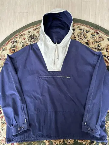 J.CREW 아노락 자켓 명작 네이비 XL
