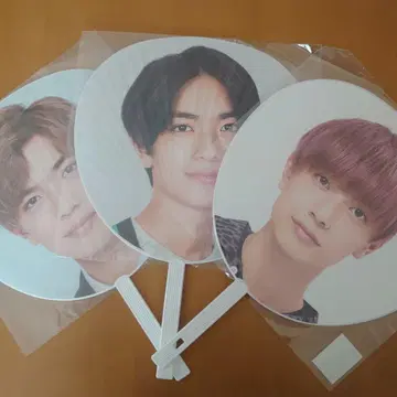 아이돌 부채 3개 세트 다카하시 쿄헤이