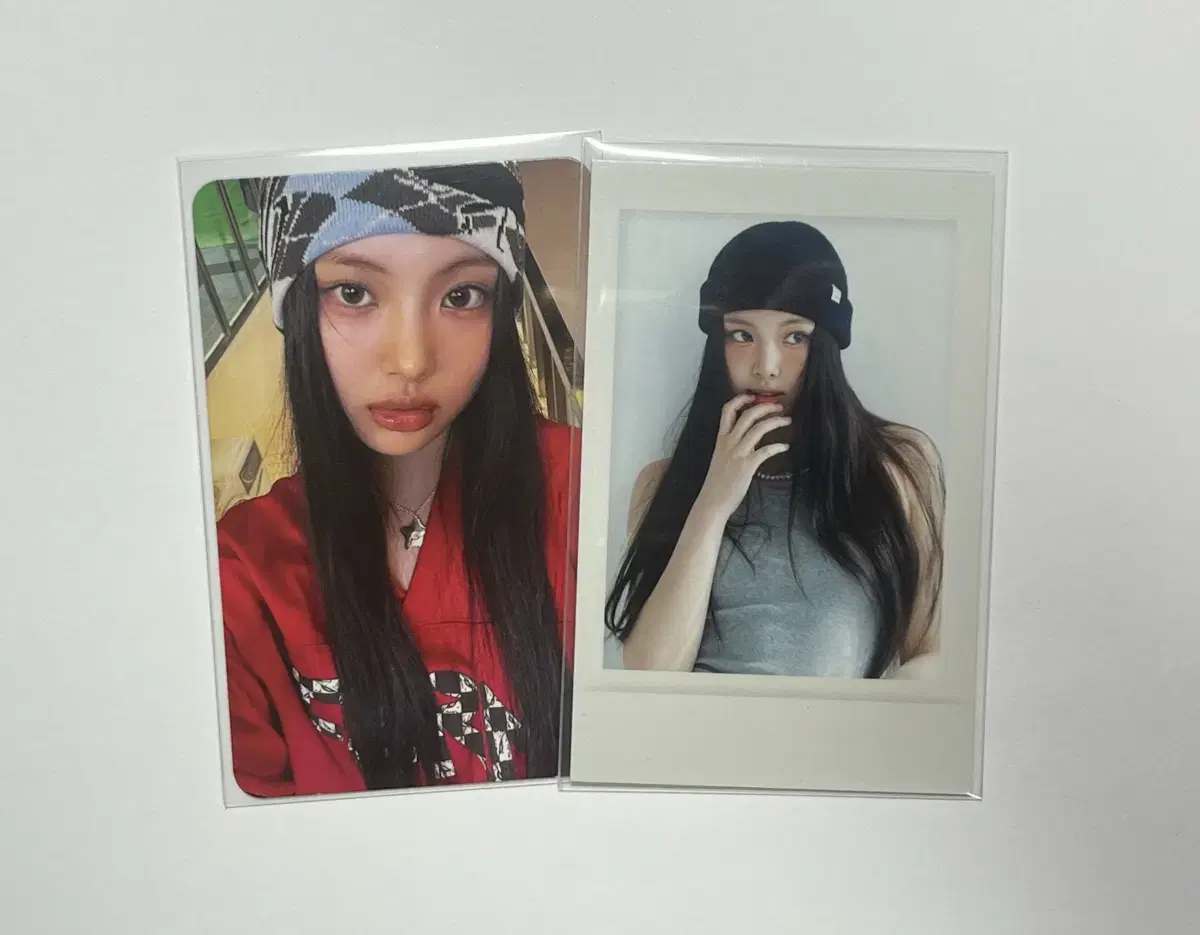 NewJeans Hyein broadcast poca wts Supernatural NJe.ji unreleased photocard Apple Music wts