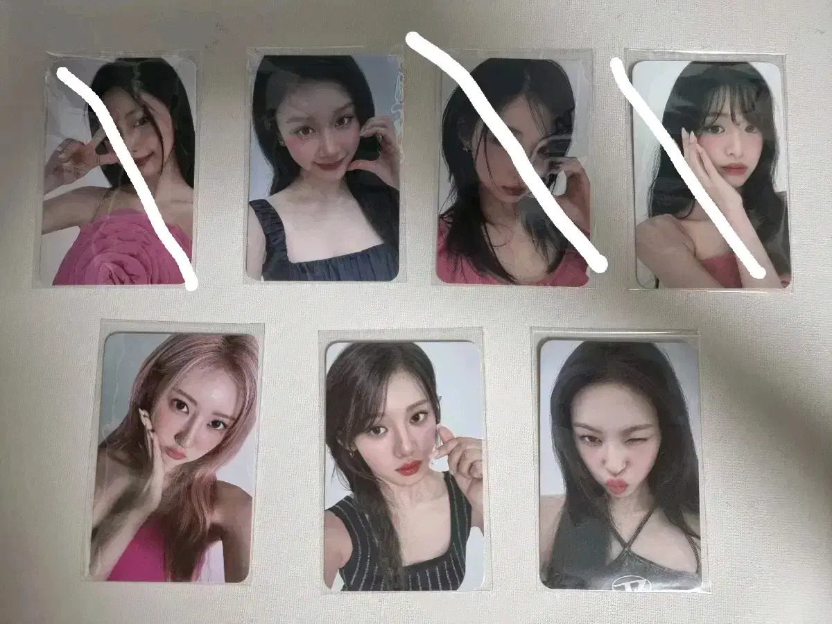 바닐라코 베이비몬스터 포토카드