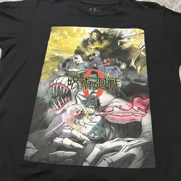 주술회전 0 usa 공식 movie tee