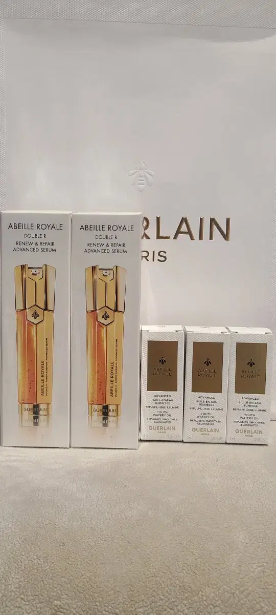 2 Guerlain Abeille Double R serums