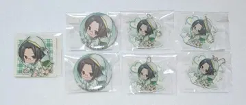 슈고 캐릭터! 해리, 산조 해리, 마루쿠지 캔뱃지, 아크링 키링, 스티커