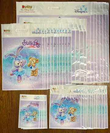 디즈니 도쿄디즈니씨 기념품 가방 샵 가방 11