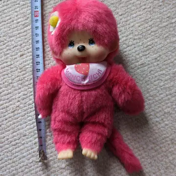 몽치치 딸기 봉제 인형 도치기 한정판 S사이즈