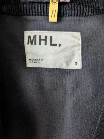MHL 코듀로이 자켓