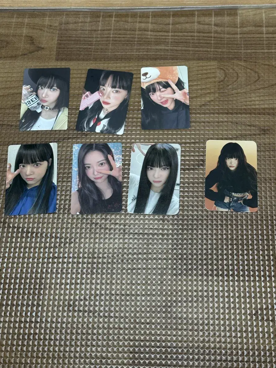 르세라핌 홍은채 포카 판매합니다