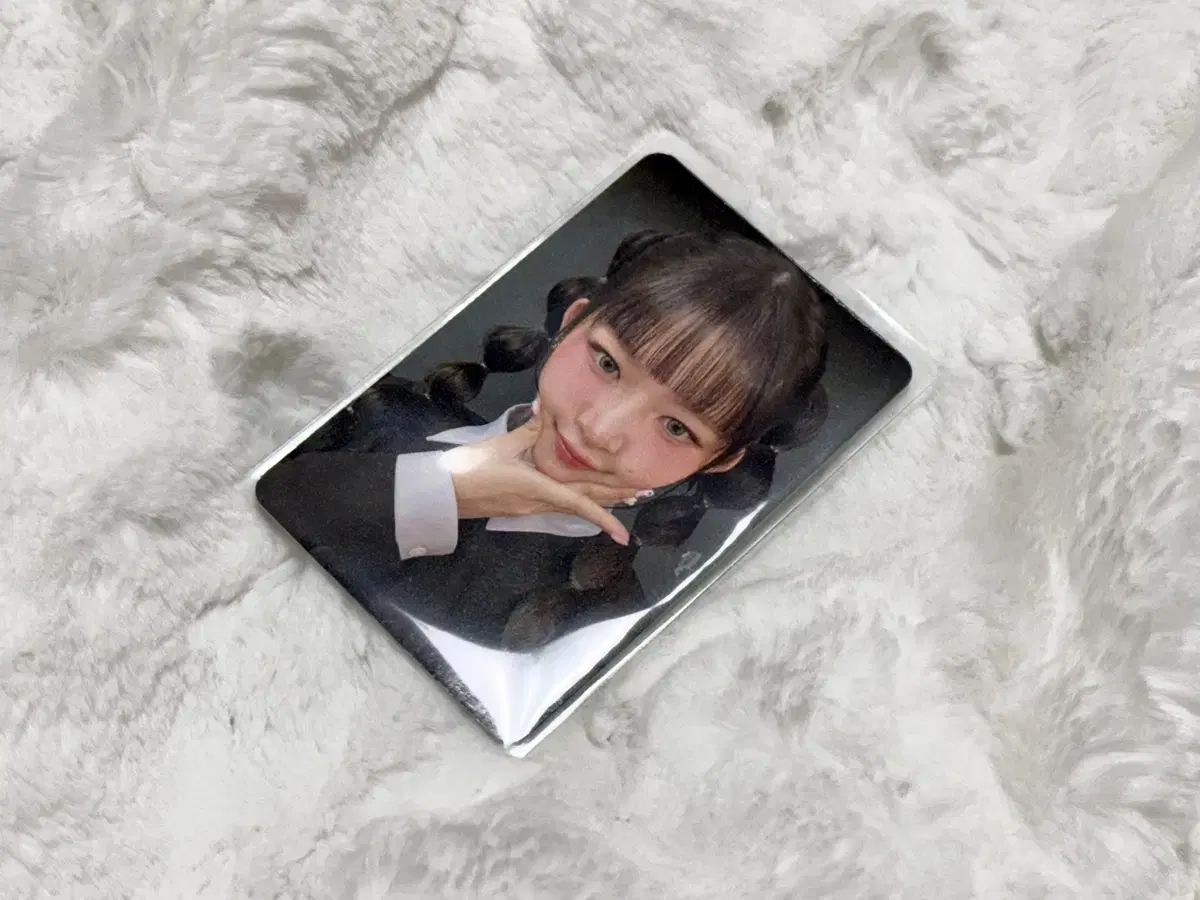 아이브 레이 엠파시 애플뮤직 포카