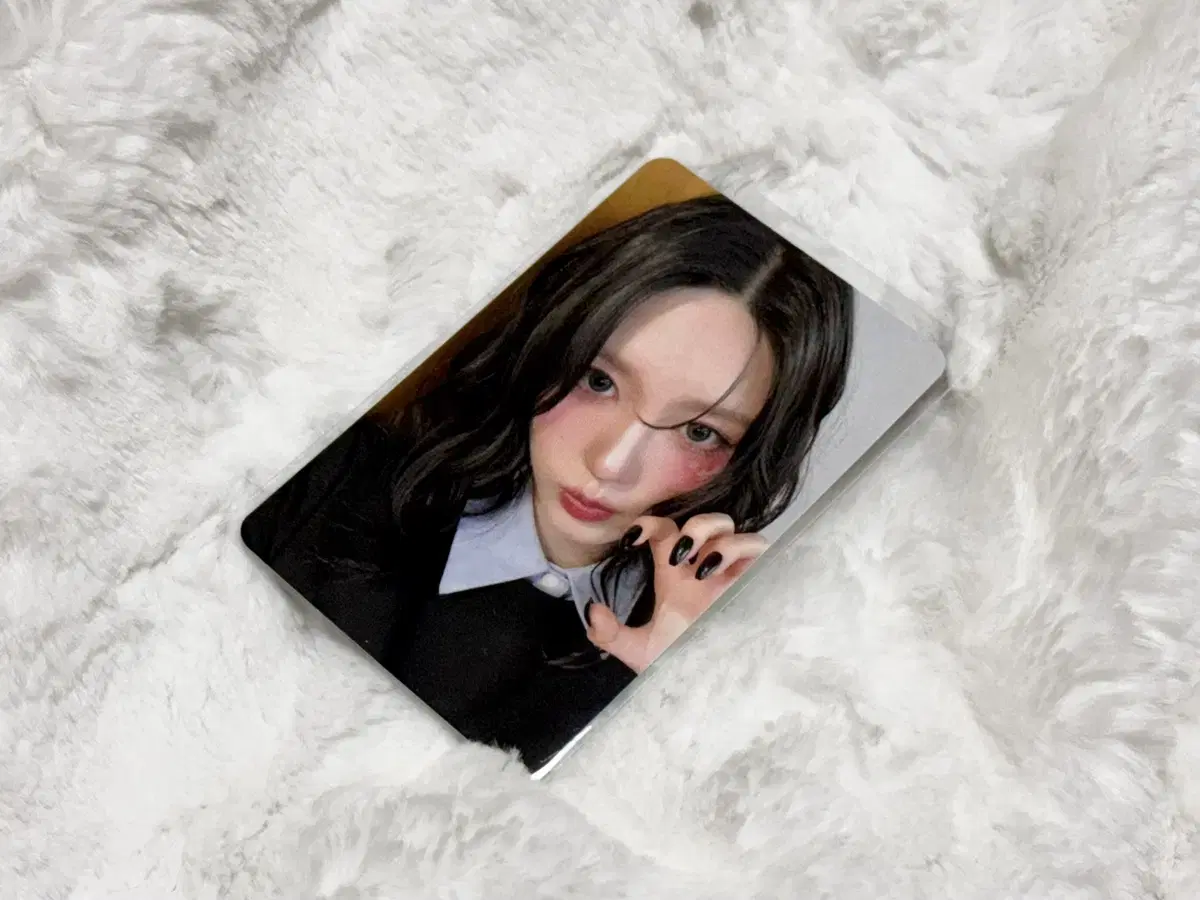 아이브 가을 엠파시 애플뮤직 포카