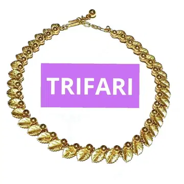 가격 인하는 불가합니다. 새상품급 트리파리 TRIFARI 초커 목걸이
