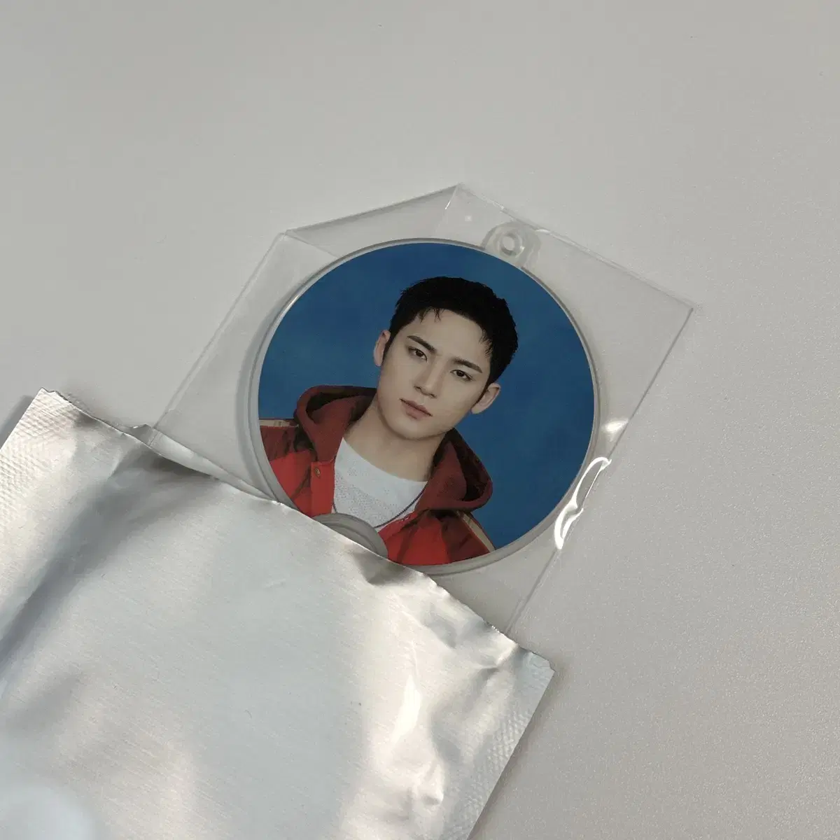 세븐틴 캐럿랜드 캐랜 럭키드로우 럭드 미니 우치와 양도