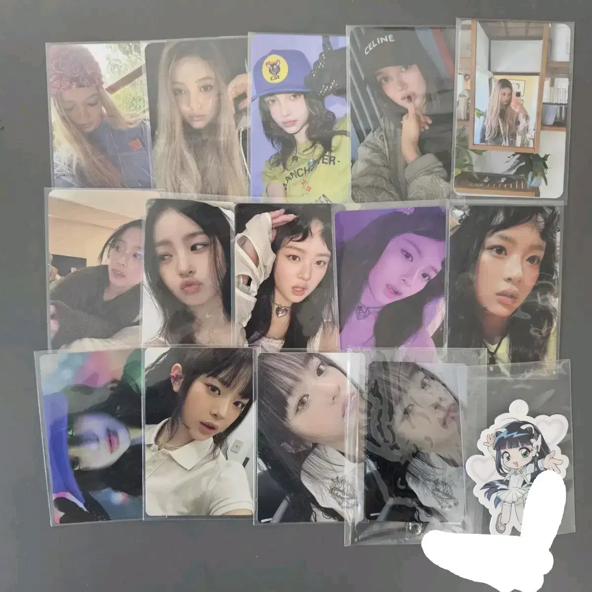 뉴진스 다니엘포카, 하니포카 특전 포함양도