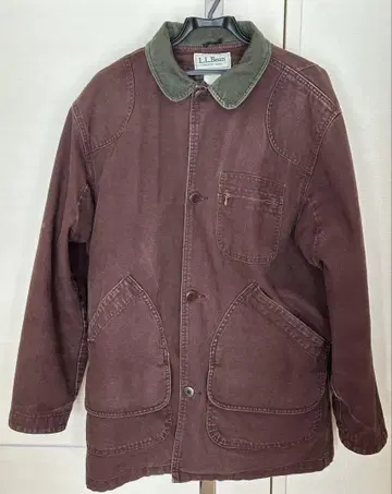 80~90년대 L.L.Bean 덕 사냥용 자켓(라이너 포함)