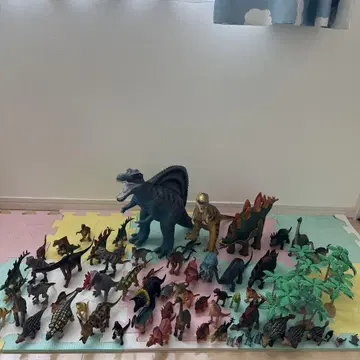 공룡 피규어 세트