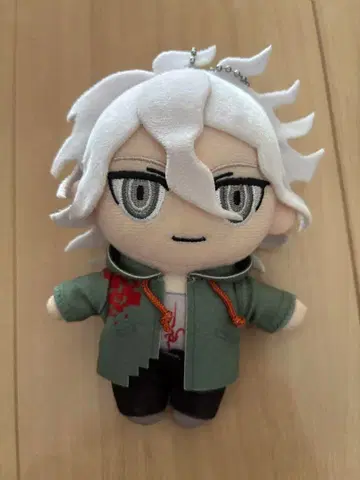 슈퍼 단간론파 2 코마에다 나기토 공 체인 봉제 인형