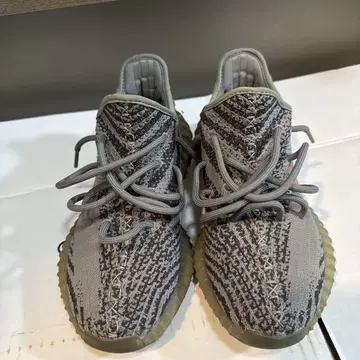 Yeezy Boost 350 V2 그레이/오렌지