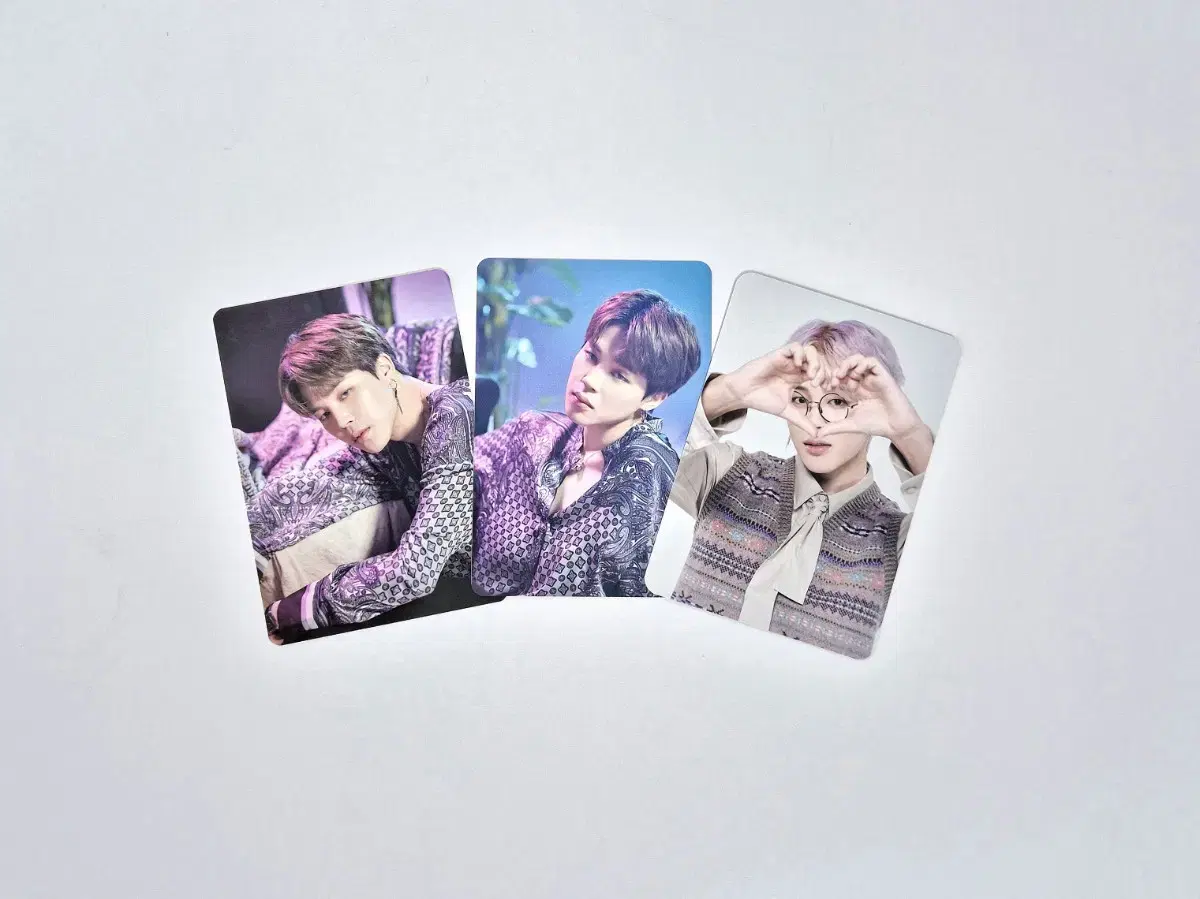 방탄 지민 매직샵 일본 미니포카 양도