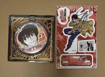 사카모토 데이즈 SAKAMOTO DAYS 남운 생일 디오라마 캔뱃지