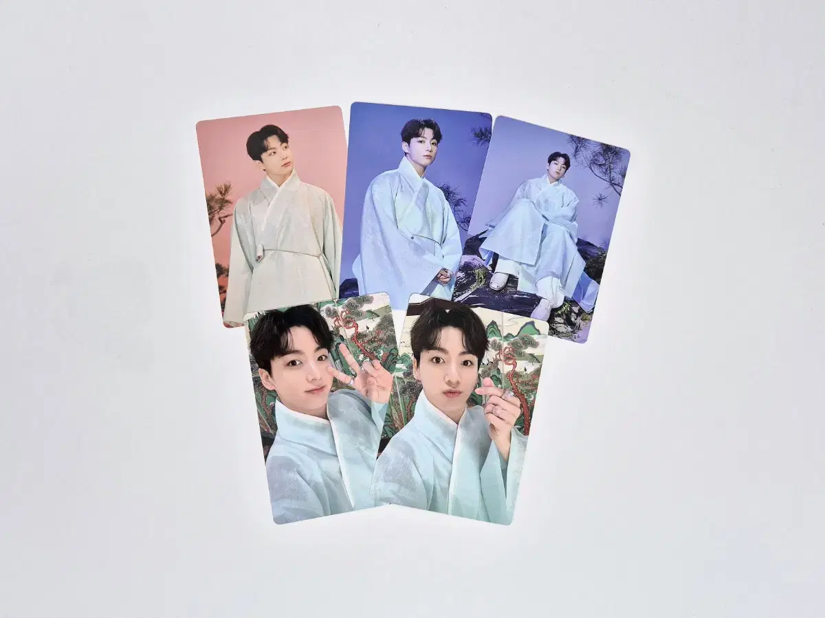 방탄 정국 달마중 미니포카 양도