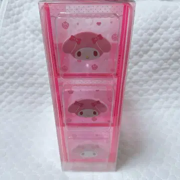 산리오 초레어 마이멜로디 컬렉션 소품함 레트로 가슴