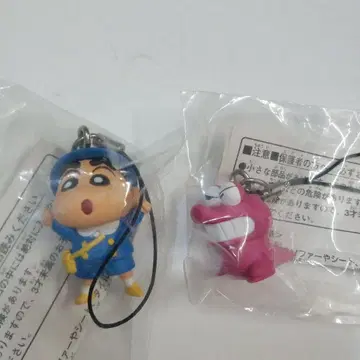 짱구는 못말려(크레용 신짱) 초코비 피규어 스트랩