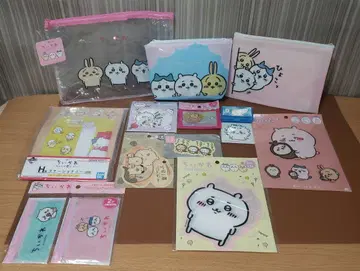 치이카와(먼작귀) 굿즈 정리