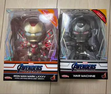 어벤져스 아이언맨 & 워머신 보블헤드