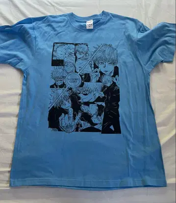 주술회전 고죠 사토루 티셔츠