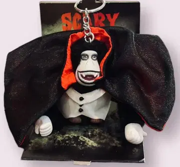 미사용 새상품 키플링 SCARY MONKEY 드라큘라 키링