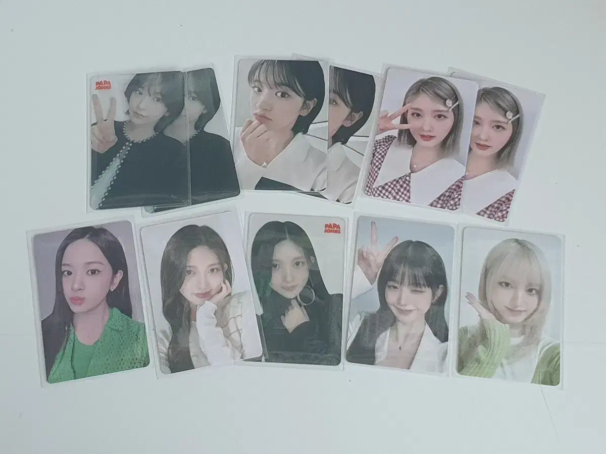 아이브 파파존스 포카 일괄 판매