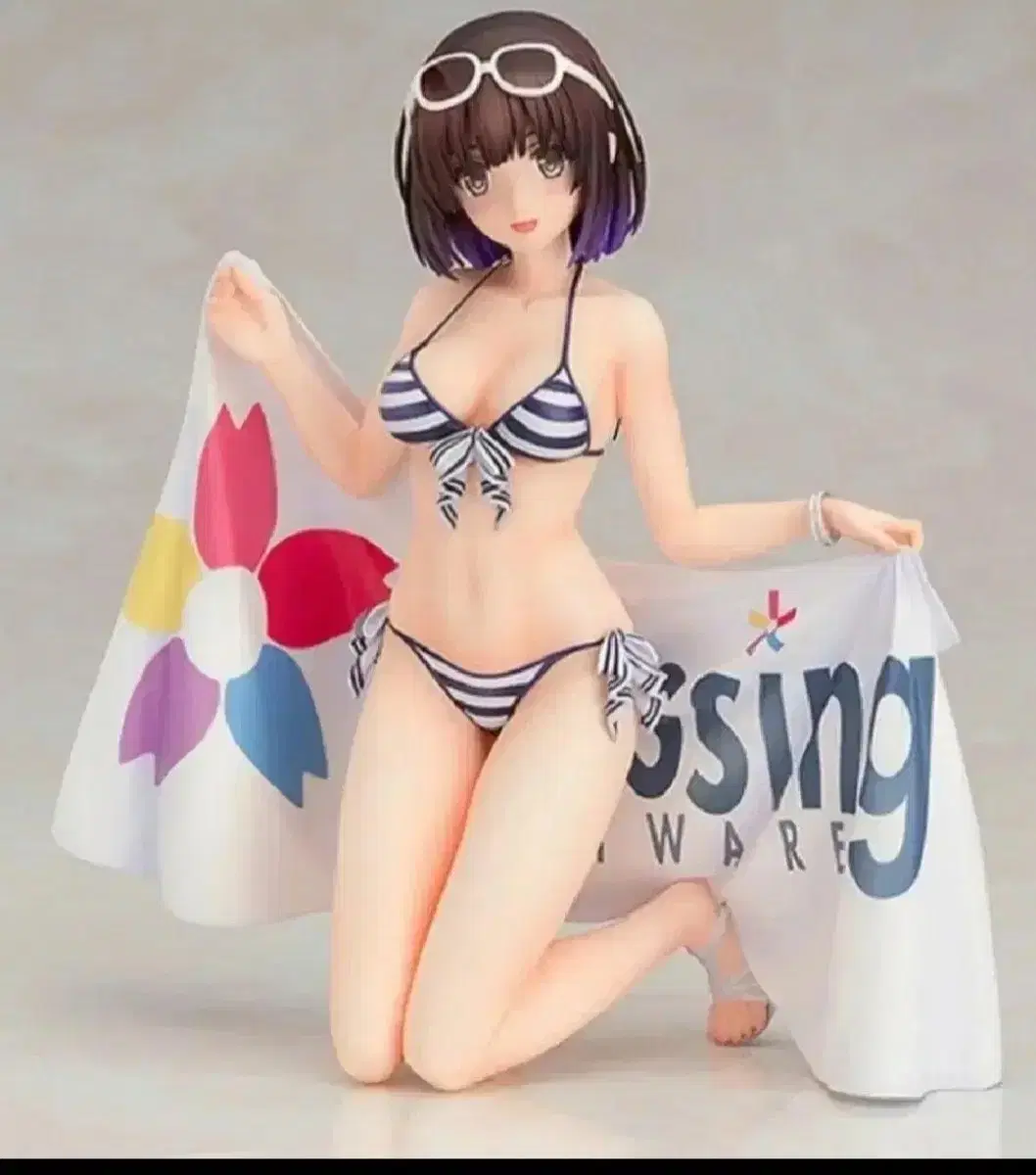카토메구미 수영복 피규어