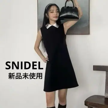 snidel / 스나이델 컬러 미니 원피스 24 신상 신상품 할인