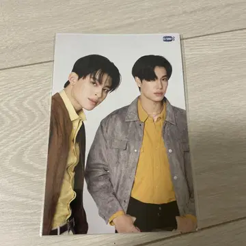 gmmtv 공식 가샤폰 경품 엽서 pondphuwin