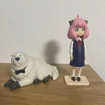 아냐와 본드 피규어 세트