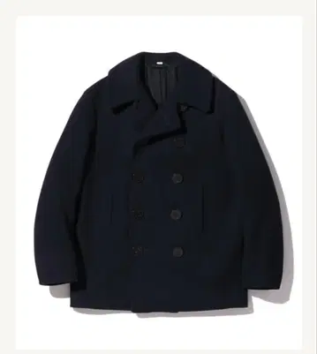 Buzz Rickson's US 울 네이비 피코트 34