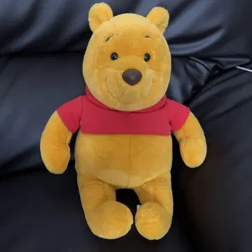 디즈니 푸우 봉제 인형