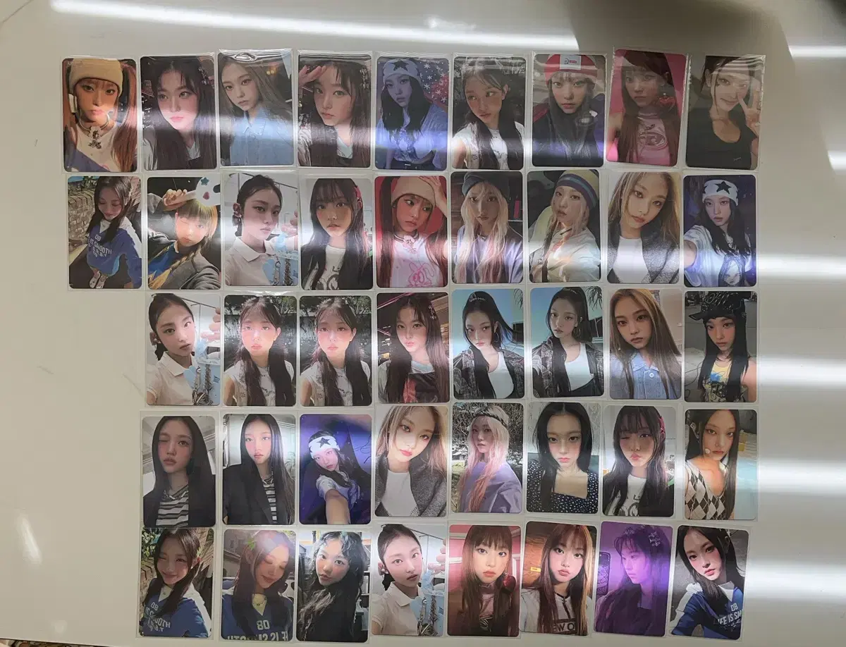 정품 뉴진스(엔제이지) 해린포카 일괄 판매