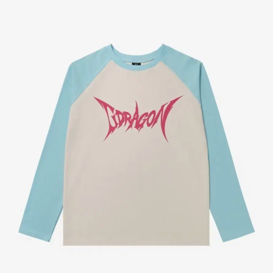 G-Dragon Weeverman's Raglan Long Sleeve T-Shirt Mint on