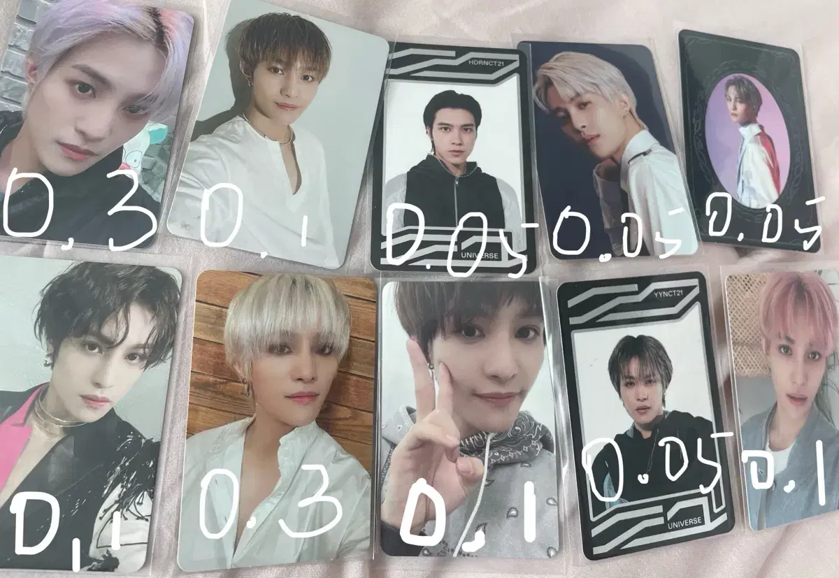 nct wayv 양양 헨드리 포카