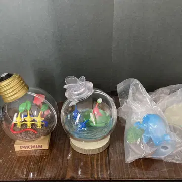 피크민 테라리움 컬렉션 3종 세트