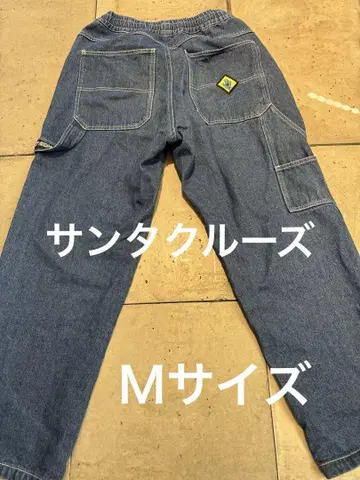 산타크루즈 데님 블루 워크 팬츠 M 사이즈