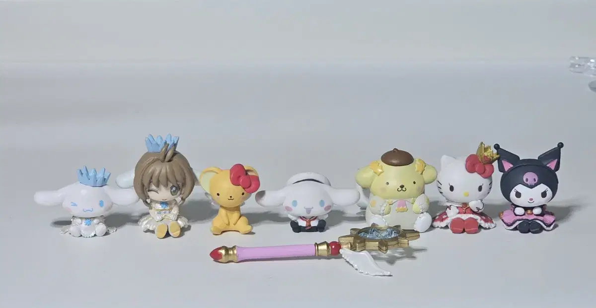 Cardcaptor Sakura x Sanrio Characters Mascot Collaboration and Dream 봉 Bulk