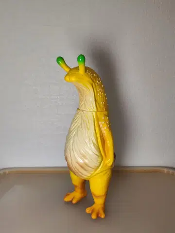 게브 소프트 비닐 바나나 민달팽이 레어