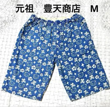 토텐 상점 부덴 상점 하프 팬츠 숏 팬츠 M 하프 팬츠 블루