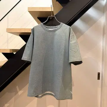 SATURDAYS NYC INDIGO PIGMENT T-SHIRT M
