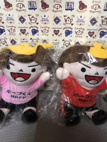 경륜 굿즈 호프 봉제 인형 2색 세트 호후