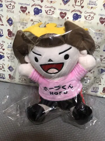 경륜 굿즈 호프 봉제 인형 호후
