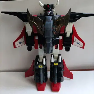 고속전대 터보 레인저 로봇 뿔과 날개 포함 약 30cm