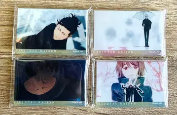 주술회전 아크릴 블록 고죠 여름 기름 유리 잔