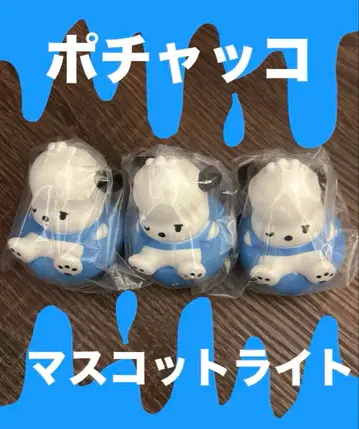 포차코 마스코트 라이트 산리오 캐릭터 귀여운